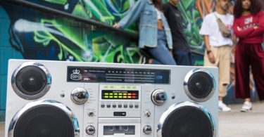 GPO BROOKLYN Portable Boom Box