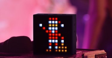 Timebox Mini Smart Alarm Clock Pixel Speaker by Divoom