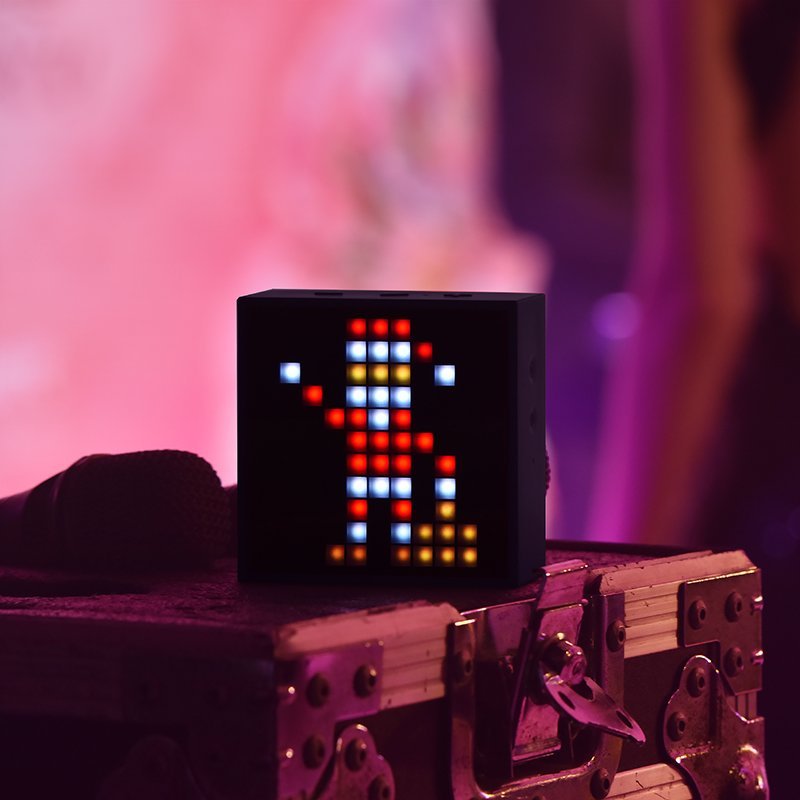 Timebox Mini Smart Alarm Clock Pixel Speaker by Divoom