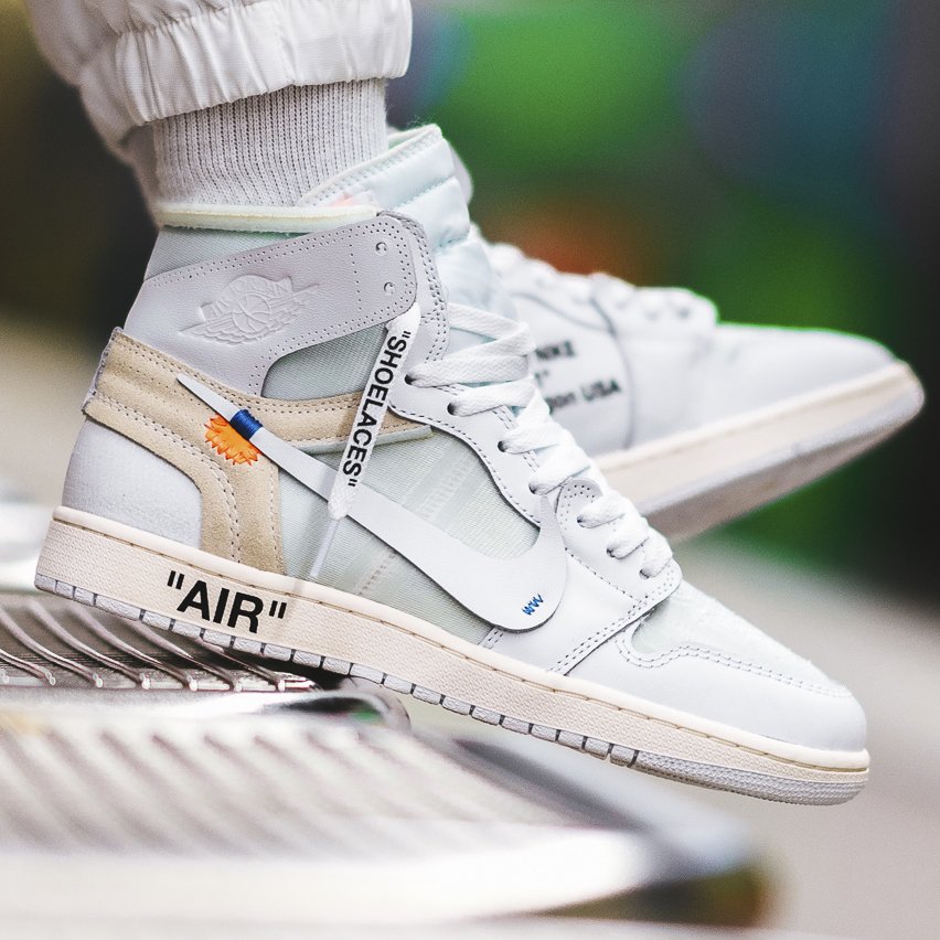 Air Jordan 1 x OFFWHITE NRG Part 2 Europe Exclusive » Petagadget