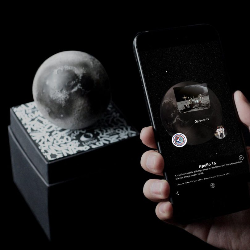 LUNAR Regular with Augmented Reality by AstroReality