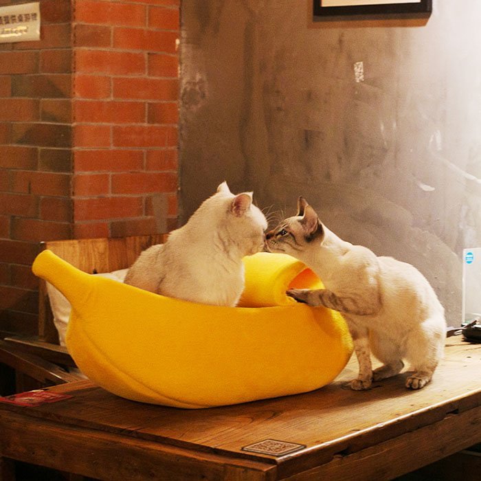 Banana Pet Bed