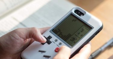 Playable Tetris iPhone Case