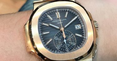 Patek Philippe Nautilus 5980/1R-001