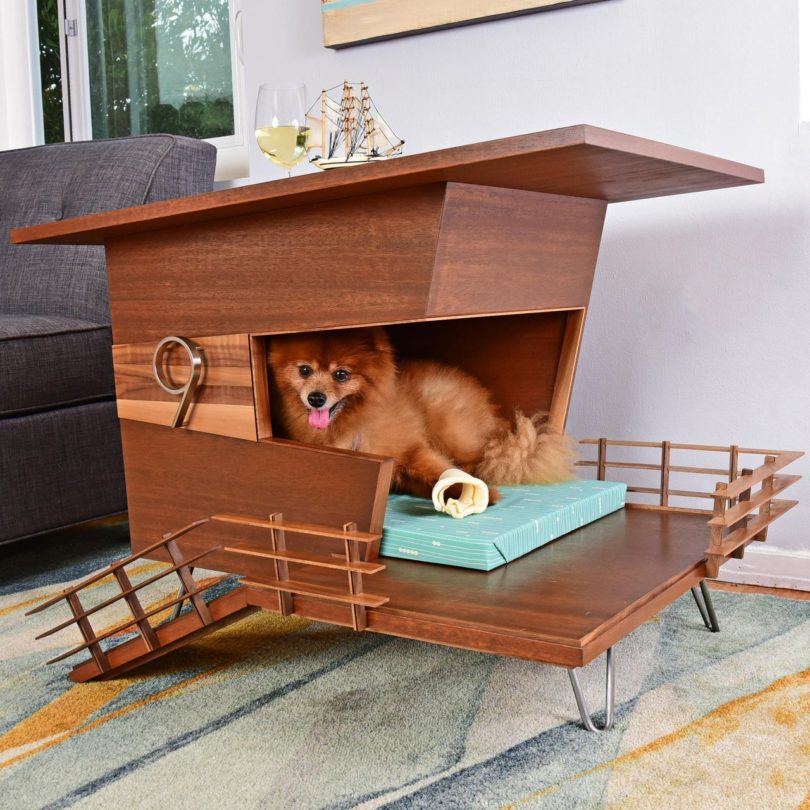 Dog Tower 9 End Table