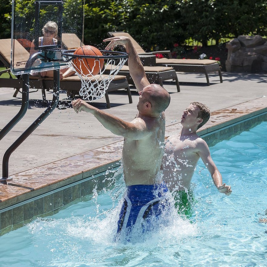 Swim N’ Dunk Challenge Basketball Hoop