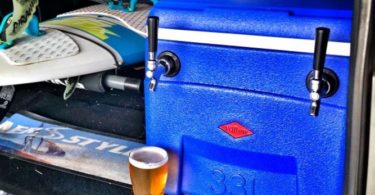 Jockey Box Keg Cooler