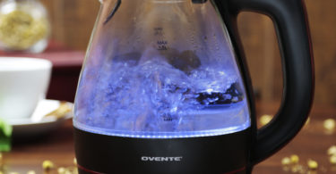 Ovente 1.5L BPA-Free Glass Electric Kettle