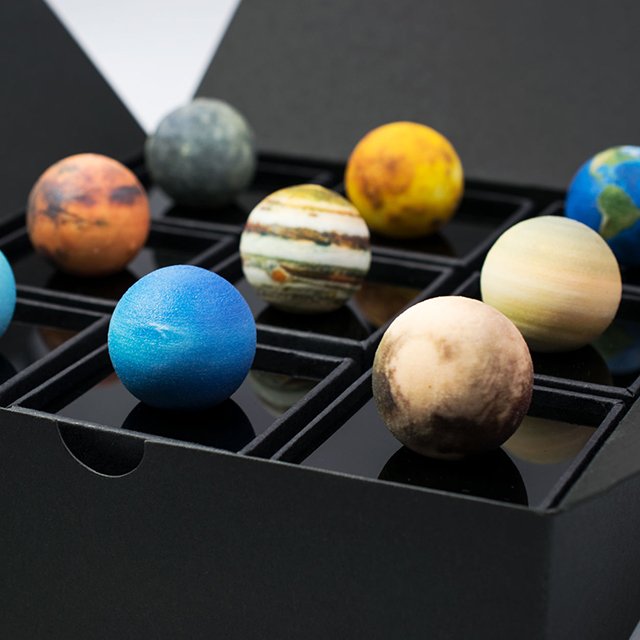 Solar System Mini Set with Augmented Reality by AstroReality