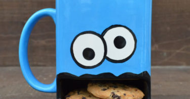 Cookie Monster Cookie Dunk Mug