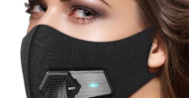 Fresh Air Supply Smart Electric Mask