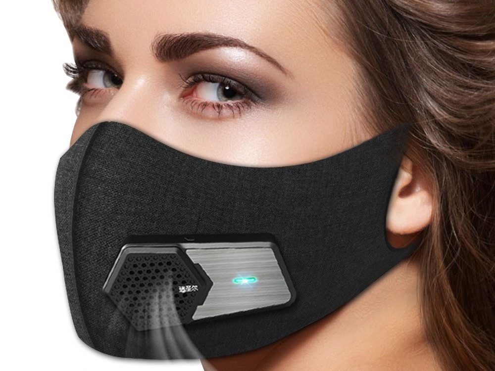 Fresh Air Supply Smart Electric Mask