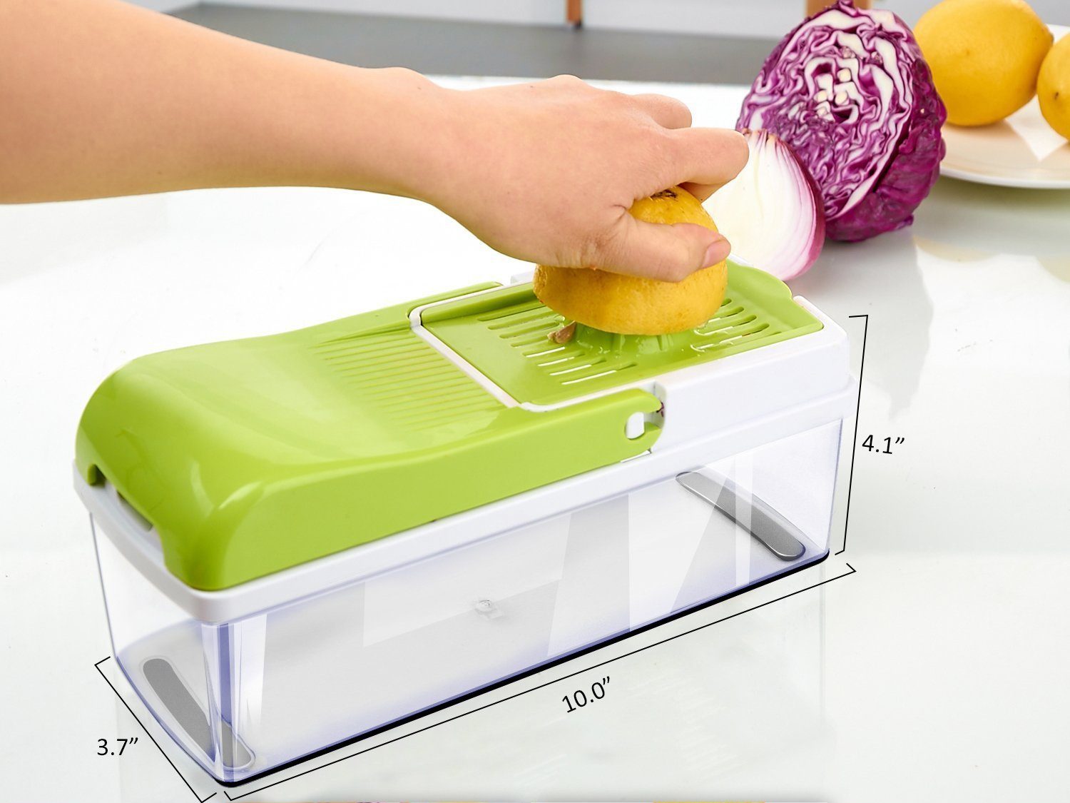 Vegetable Slicer Dicer WEINAS Food Chopper Cuber Cutter