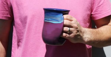 Clay in Motion Handwarmer Mug