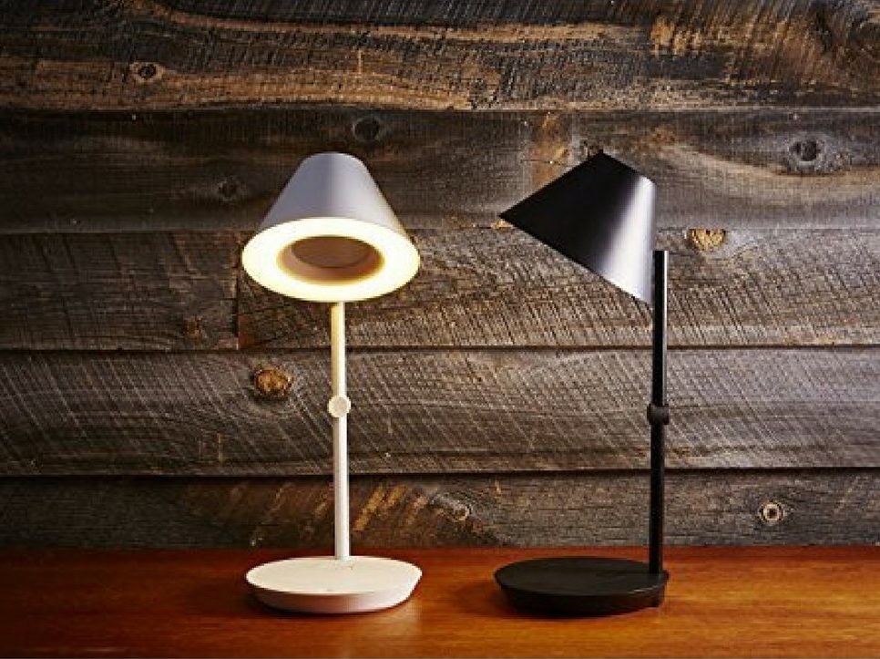 NuAns [CONE] iPhone & iPad Lightning Charging Dock with Speaker & Desk Lamp