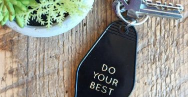 Do Your Best Goodlife Key Tag