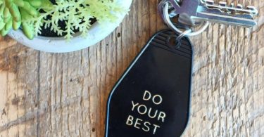 Do Your Best Goodlife Key Tag