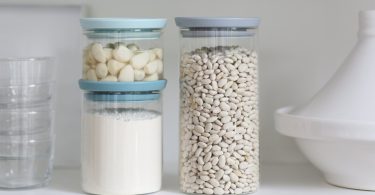 Brabantia Stackable Glass Food Storage Containers