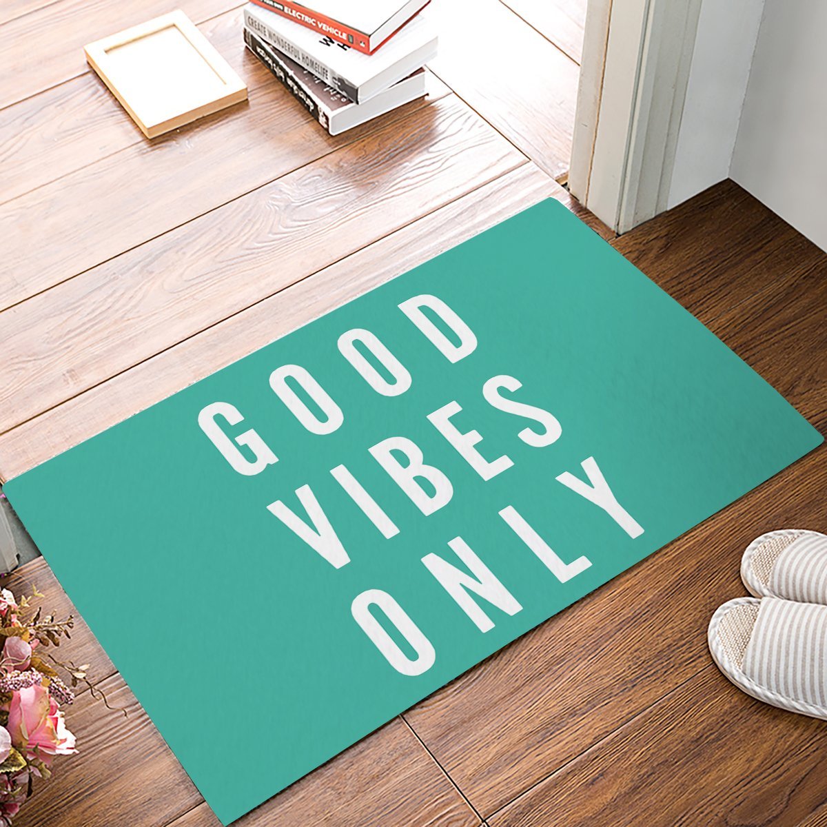 Good Vibes Only Doormats