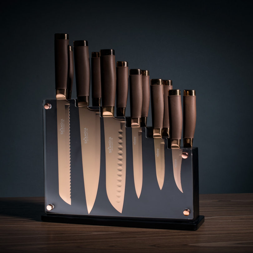 skandia 6 piece knife set
