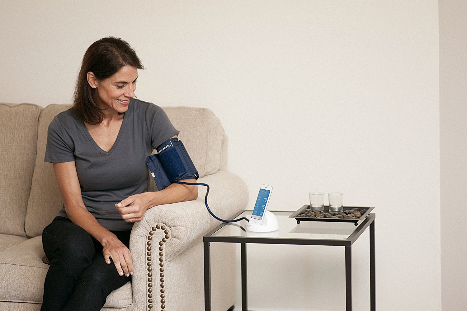 iHealth Ease Wireless Upper Arm Blood Pressure Monitor