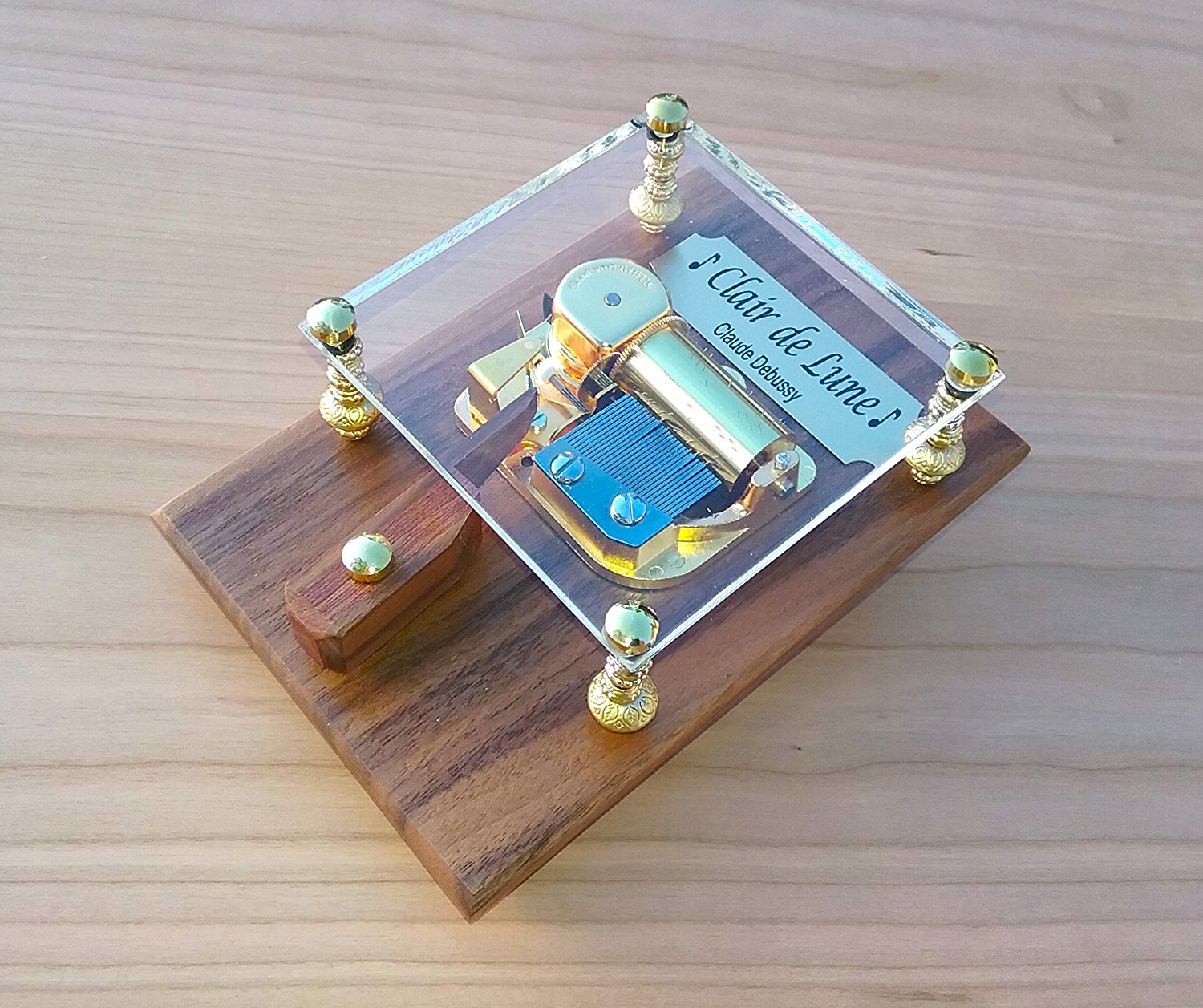 “Clair De Lune” 30 Note Music Box By Odyssey