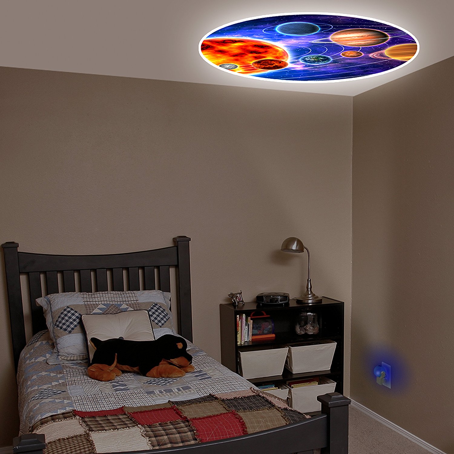 Projectables Solar System LED Plug-In Night Light