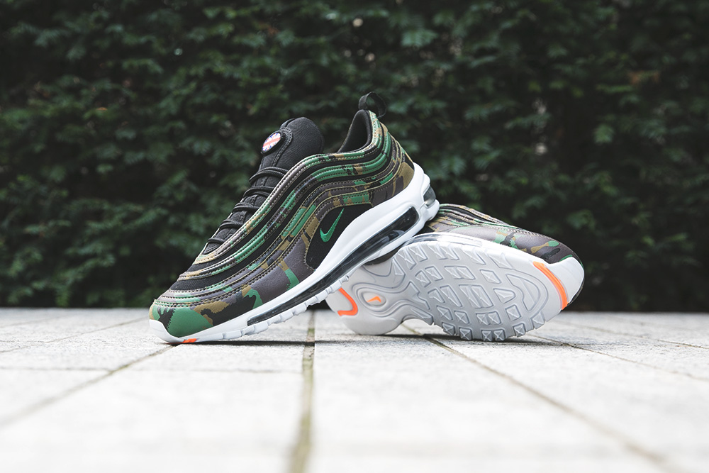 NIKE Mens Air Max 97 Premium QS Country Camo