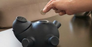 Quirky Porkfolio Smart Piggy Bank