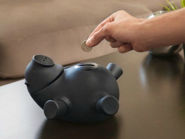 Quirky Porkfolio Smart Piggy Bank