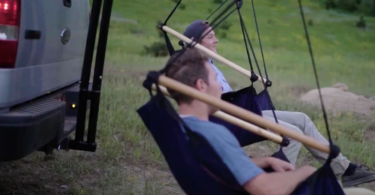 Trailer Hitch Hammock Chairs