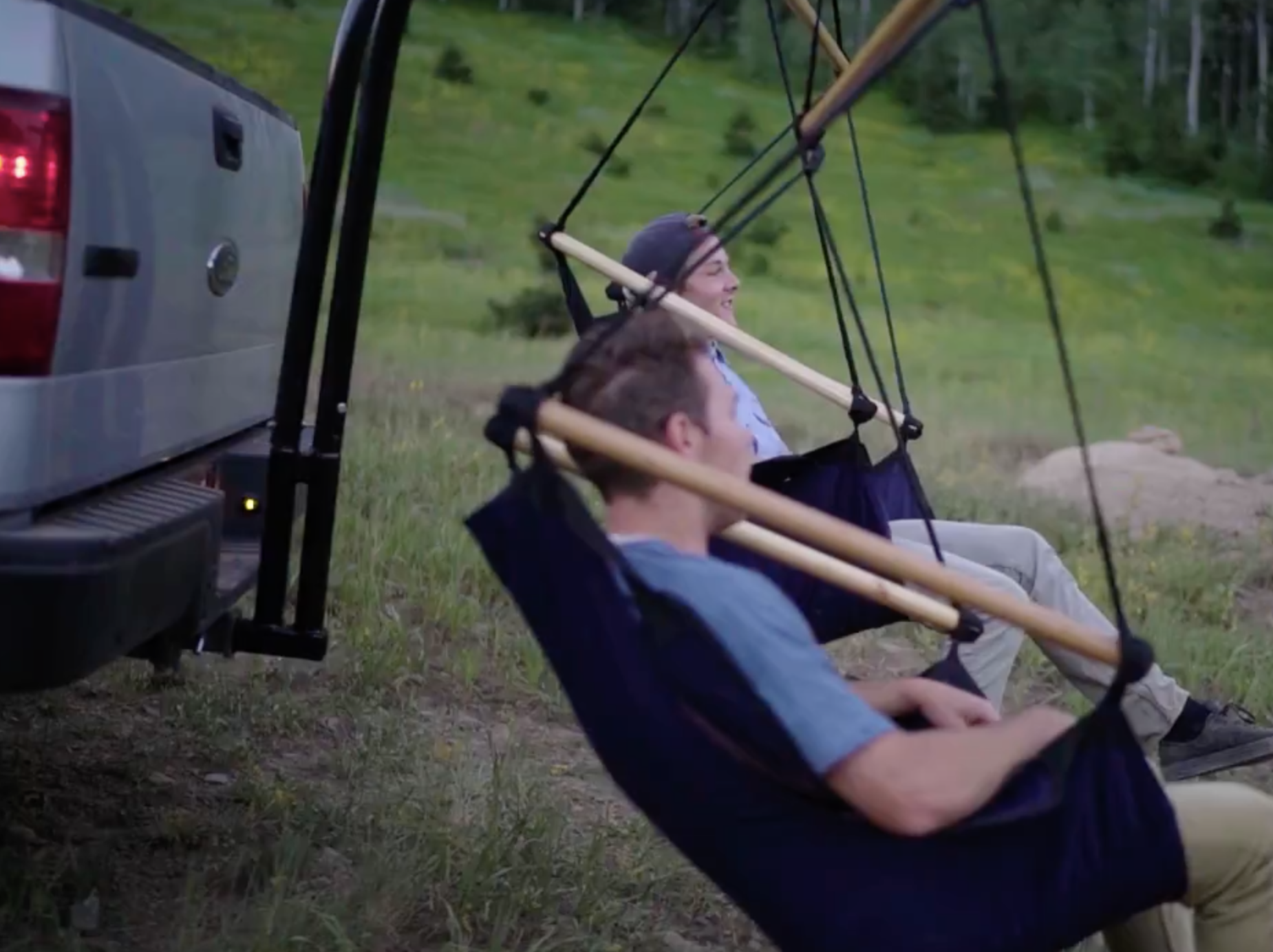 Trailer Hitch Hammock Chairs