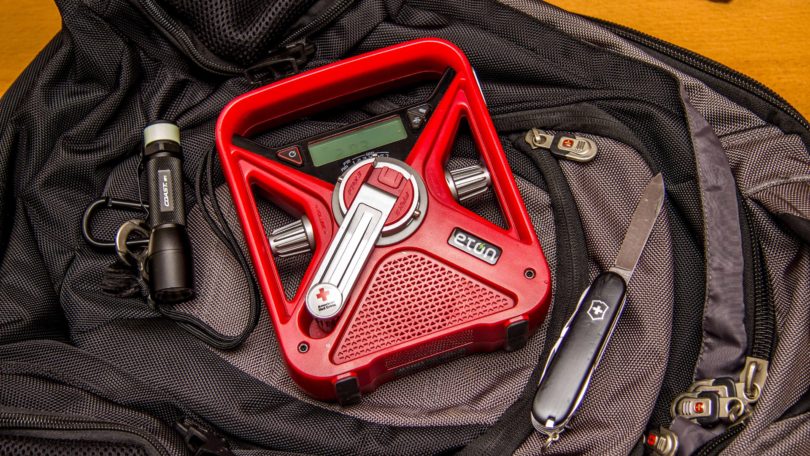 The American Red Cross FRX3 Hand Crank