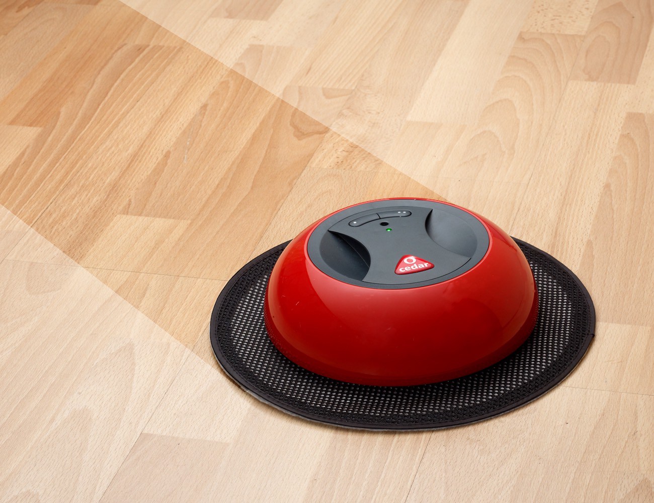 O-Duster Robotic Floor Cleaner