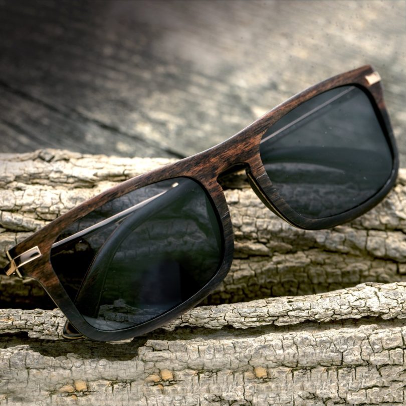 Earth Wood Queensland Polarized Sunglasses