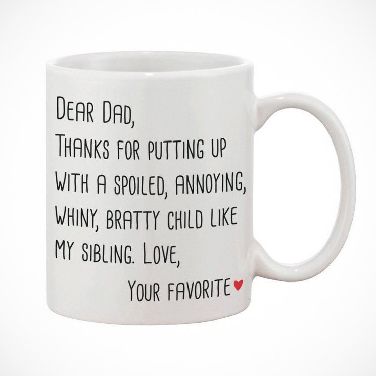 From Your Favorite Child Mug