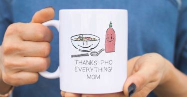 Mom Thanks Pho Everything Coffee Mug