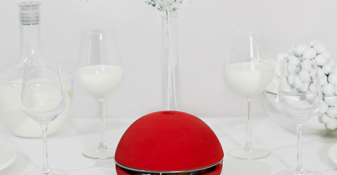 Egloo Red Candle Powered Heater