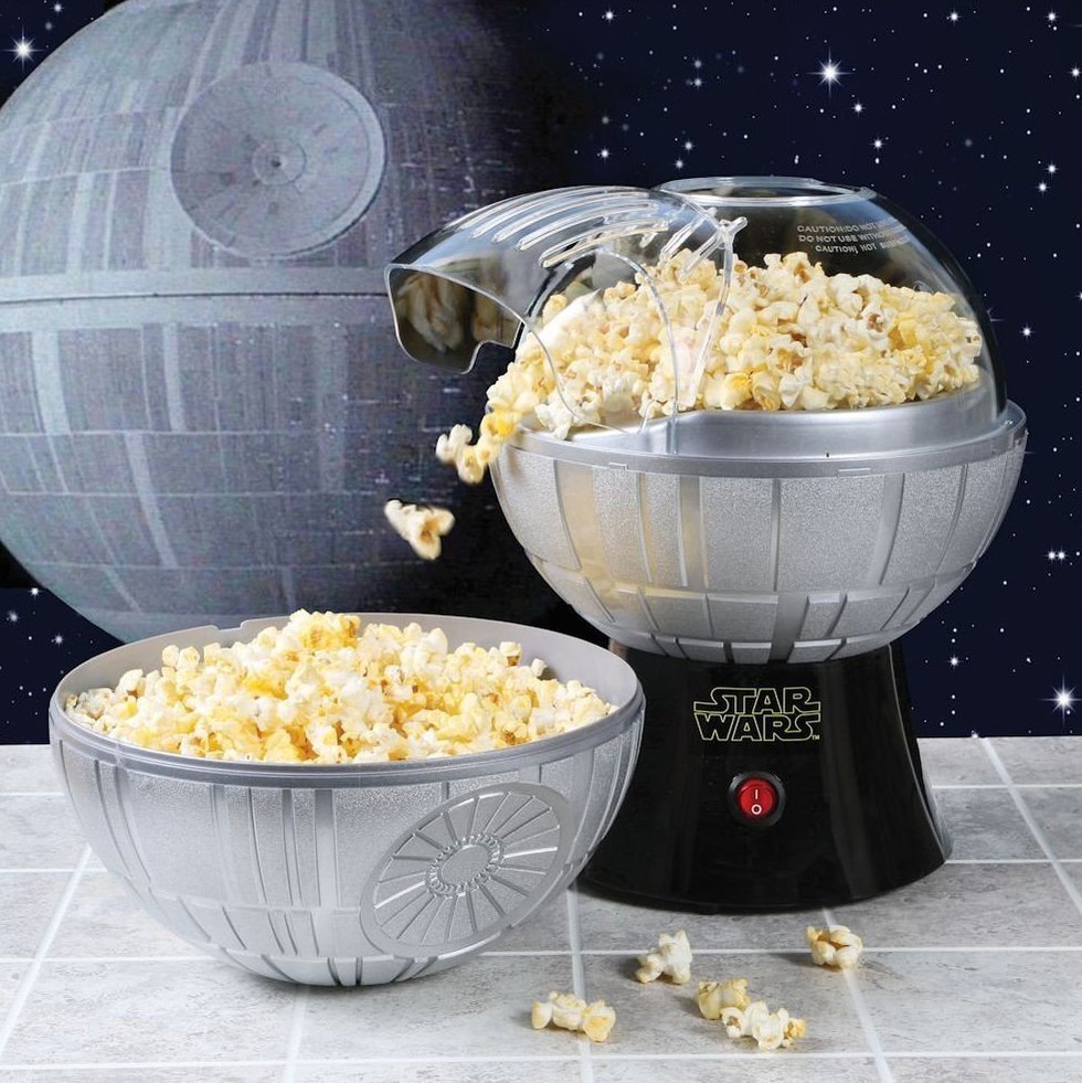 Star Wars Death Star Popcorn Maker