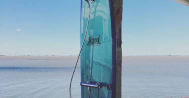 The Beach Blvd Surfboard Shower