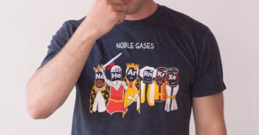 Noble Gases Chemistry T-shirt