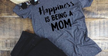 Happiness Is Being a Mom T-shirt