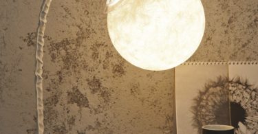 Micro T. Luna Table Light by In-Es.artdesign