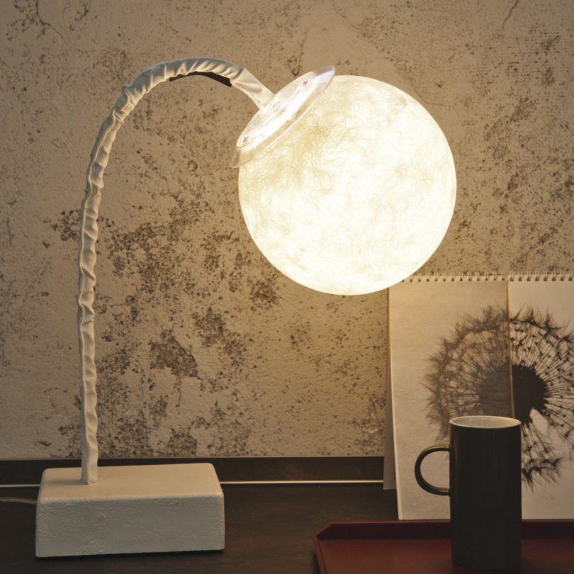 Micro T. Luna Table Light by In-Es.artdesign
