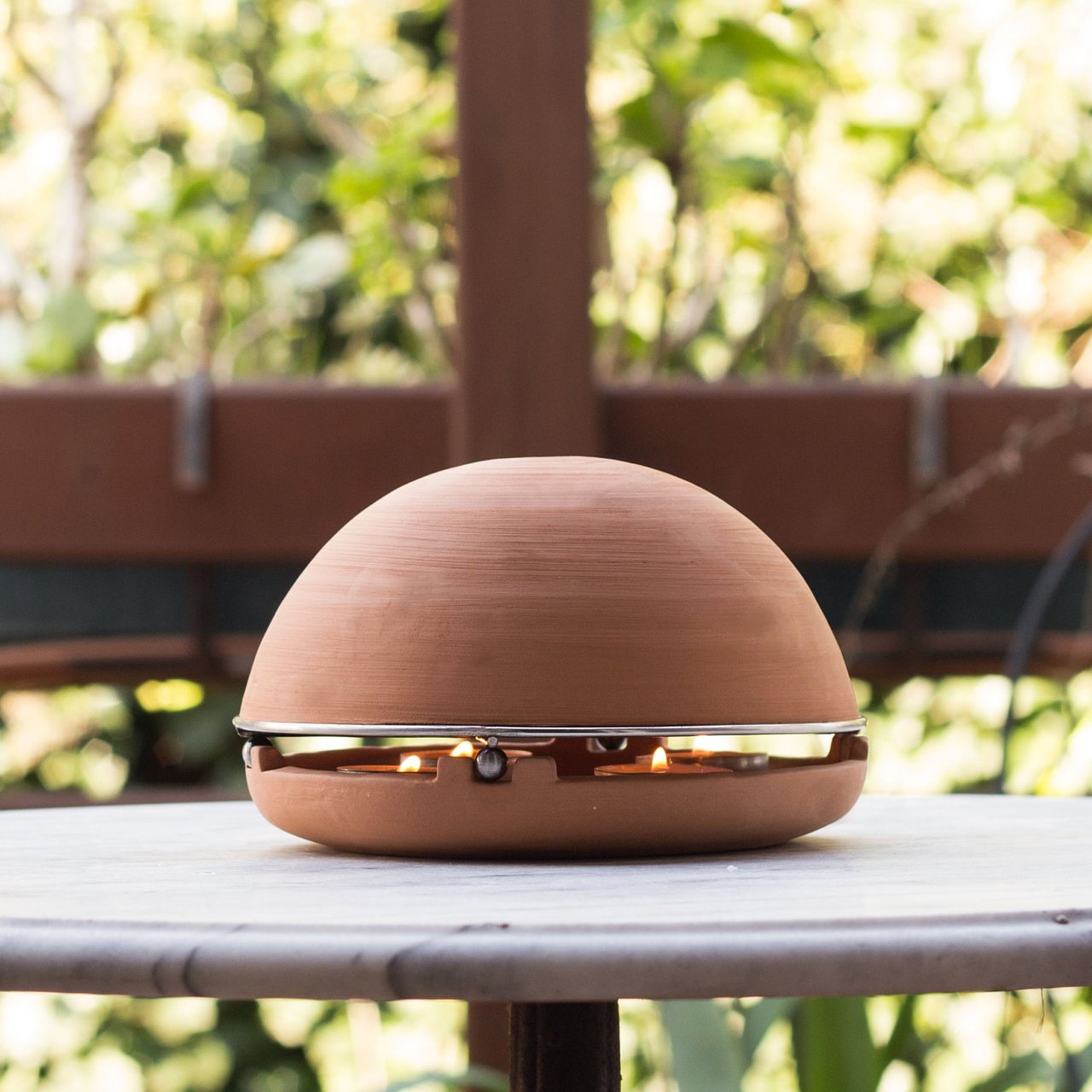 Egloo Natural Candle Powered Heater