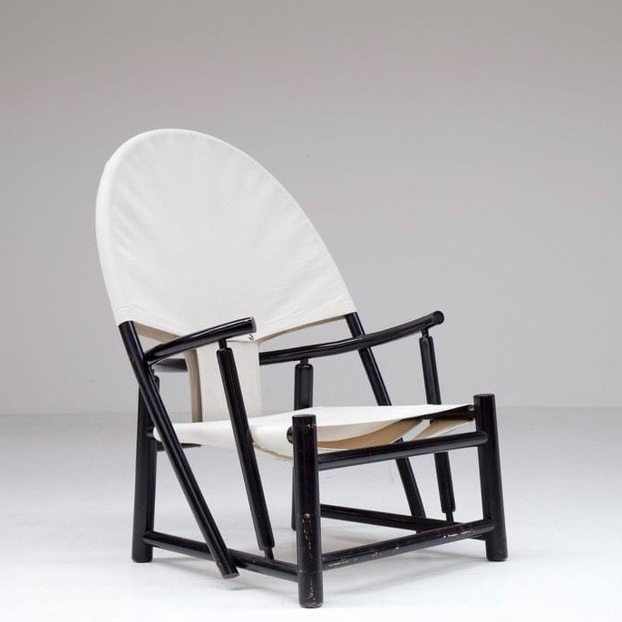 Hoop Lounge Chair by Piero Palange & Werther Toffoloni