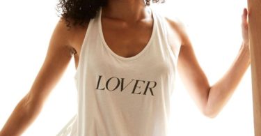 LOVER Estelle Racerback Tank