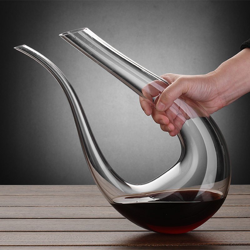 Crystal Glass Wine Decanters