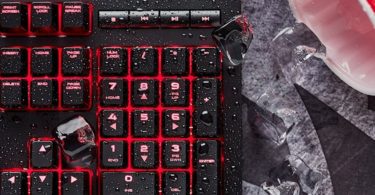 Spill-Resistant Gaming Keyboard by Corsair