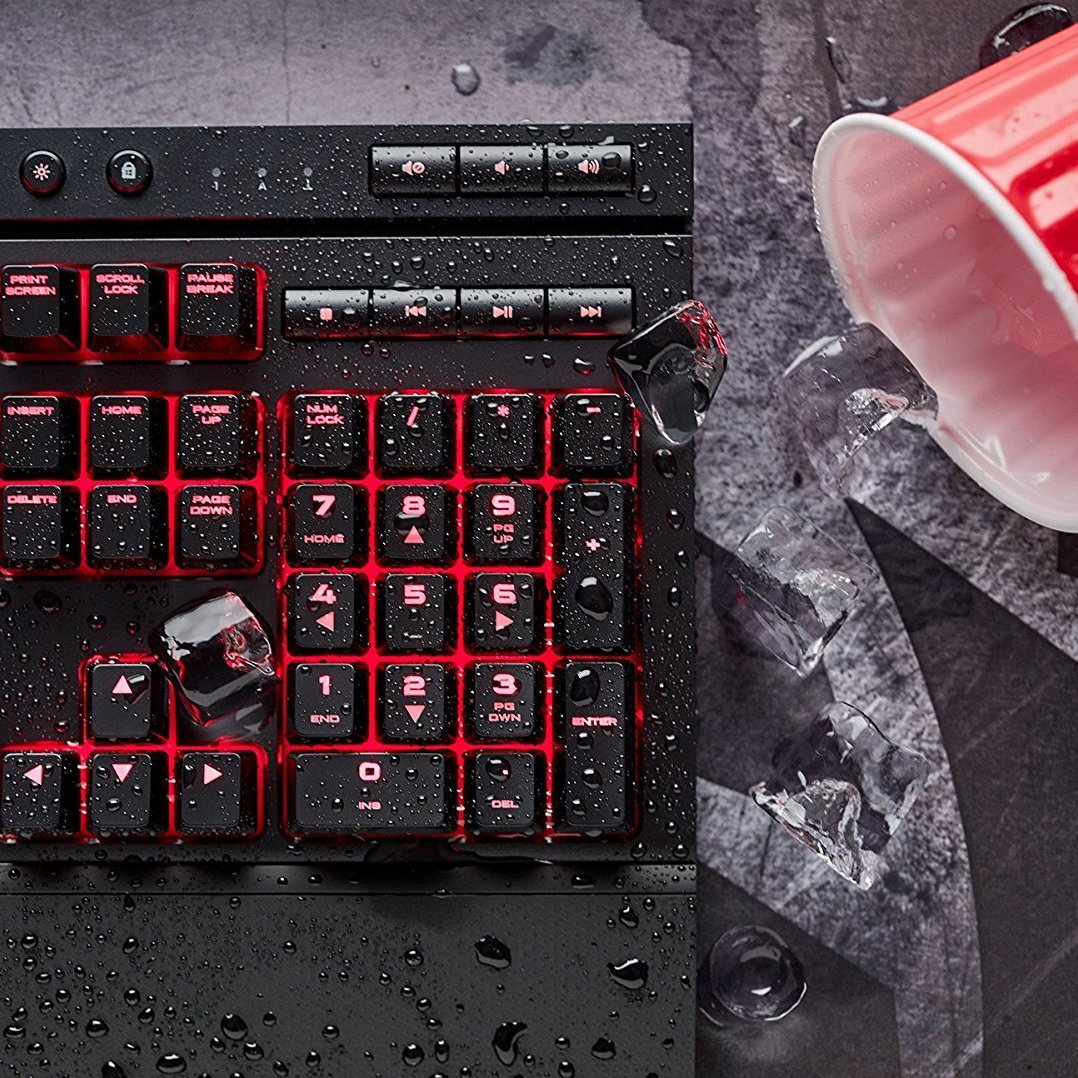Spill-Resistant Gaming Keyboard by Corsair